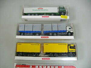 yz͌^ fJ[ CLOJ~IZfXai6260, 5 3x wiking h0 camion mercedes mb 574 02 36 573 06 39 511 01 31 ,