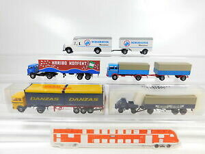 yz͌^ fJ[ uLiL~IZfXn{ca3960,5 5x brekina 187h0 camion mb mercedes 811239100 haribo etc 2