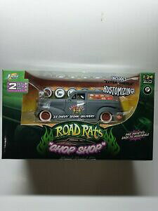 yz͌^ fJ[ WFC_gCY[hbc`bvVbvVFr[Z_fo[^jada toys road rats chop shop 39 chevy sedan delivery 124 metal 2004