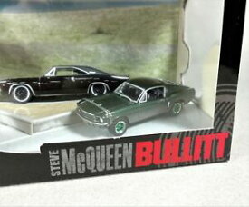 【送料無料】模型車 モデルカー グリーンライトグリーンマシンチェイスブリットマスタングスティーブマックイーンgreenlight green machine chase bullitt 68 mustang, steve mcqueen 1 of only 250