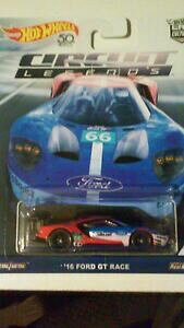 yz͌^ fJ[ zbgzC[T[LbgJ[J`[tH[h[Xhot wheels circuit legends car culture 16 ford gt race