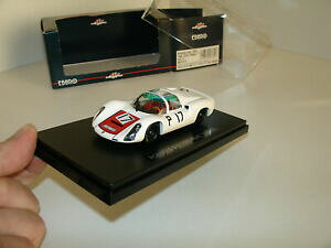 yz͌^ fJ[ |VFzCgoC143 porsche 910 1968 17 adac 1000 km white by ebbro