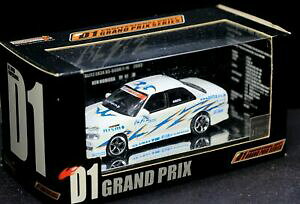 �y���������z�͌^�� ���f���J�[ �z�b�g���[�N�h���t�g�X�J�C���C���P��hot work 164 d1 drift 2003 nissan skyline er34 blitz ken nomura uras