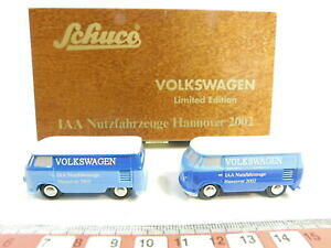 yz͌^ fJ[ V[RZbgGWcBII[l~^[eBAnm[o[~gbd2600,5 schuco 190 0597 set vw edizione limitata iaa hannover 2002 mint
