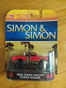 yz͌^ fJ[ zbgzC[_bW}b`p[STCTCbhhot wheels 1980 dodge macho power wagon simon amp; simon bdt79 red 2013 164