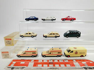 �y���������z�͌^�� ���f���J�[ ���C�L���O���f���L���ucn2730, 5 9x wiking h0187 model mb fw cab ambulance etc, defects g