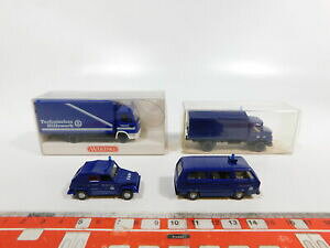�y���������z�͌^�� ���f���J�[ �E�B�L���O�~���g�{�b�N�Xcg3190, 5 4x h0187 wiking thwmodell 693 iveco 696mb vw, mint box 2x