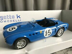 【送料無料】模型車 モデルカー プロゲットオートモデリフェラーリスパイダールマンイタリアprogetto k automodelli 143 1952 ferrari 225 s spyder le mans italy