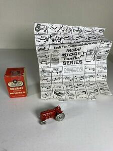 yz͌^ fJ[ t@z[j[W[h[r~[bg{bNXg^[vtg fun ho 1 mobil midget made in zealand w box and advertisement tractor
