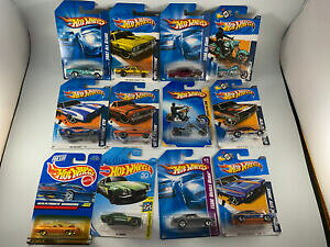 yz͌^ fJ[ zbgzC[bghot wheels, mixed lot of 12 cars no duplicates free shipping