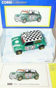 yz͌^ fJ[ R[M[gCYX~jN[p[juNNfJ[Acorgi toys 136 morris mini cooper 24 hour nurburgring model car mib97 rare