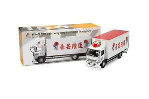 yz͌^ fJ[ ^Cj[{bNX[[bhhtiny hong kong 156 hino 500 box lorry red yun land transport