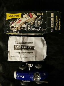 yz͌^ fJ[ vbg}CN[T[ZfXlilliput micro racer mercedes 2,5l 1043