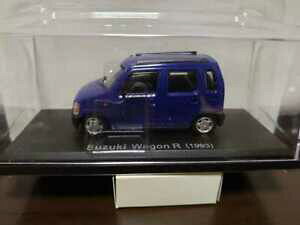 yz͌^ fJ[ AvnVFbgRNVXYLSampoule hachette domestic famous car collection 143 suzuki wagon r 1993
