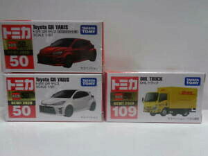 yz͌^ fJ[ g~Jg^m[}tomica 50 toyota gr yaris first special specification normal 109 dhl