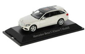 【送料無料】模型車 モデルカー メルセデスベンツクラスモデルホワイトオリグmercedes benz s 205 c class t model exclusive white 143 conf orig
