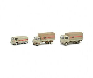 �y���������z�͌^�� ���f���J�[ �V���[�R�Z�b�g�J�[�S�n�m�}�Oschuco 26553 mhi set db cargo mb lp608, hanomag f55, vw t2 h0 187
