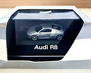 �y���������z�͌^�� ���f���J�[ �A�E�f�B�~�j�J�[�s���A���[�e�B�I�[�e�B�X�P�[��audi r8 minicar pure authentic 187 scale