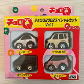 【送料無料】模型車 モデルカー レトロチョロスペシャルセットタカラretro 2002 choro q special set takara