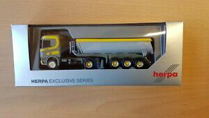 【送料無料】模型車 モデルカー ヘルパスカニアサーモウェルドルンビアherpa 940405 187 scania cr 20 nd thermo wellsarticulated dornbierer