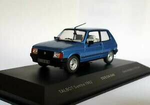 �y���������z�͌^�� ���f���J�[ �^���{�b�g�T���o�J�[�R���N�^�V���[�Ytalbot samba 1982 car collector 143 series limited to 750 pc