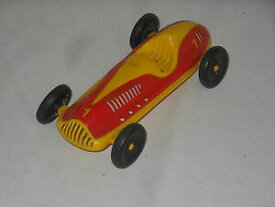 【送料無料】模型車 モデルカー シルドクロートレーシングカーヴィンテージeセンチメートルschildkroetracing carvintage toy 50er years 20 cm