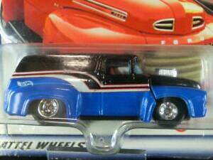 �y���������z�͌^�� ���f���J�[ �m�C���F���e�B�O�z�b�g�z�C�[���t�H�[�hneuwertig hotwheels ford f100 1956