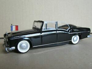 �y���������z�͌^�� ���f���J�[ ���W���L�b�g�V�g���G���`���v�����R�e�B45n stl resin kit 56 citroen 15 chapron presidential 1955 coty rf 143