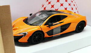 yz͌^ fJ[ X^[XP[~jJ[~jJ[}N[IWrastar 124 scale diecast model car 56700mclaren p1orange