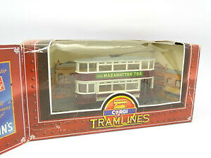 �y���������z�͌^�� ���f���J�[ �R�[�M�[�g�������C���g�����r�A�}�U���e�e�B�[corgi tramlines 150 tranvia mazawattee tea