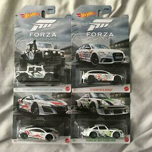 yz͌^ fJ[ zbgzC[tH[UAEfBZbghot wheels forza nsx audi etc 4 kinds set
