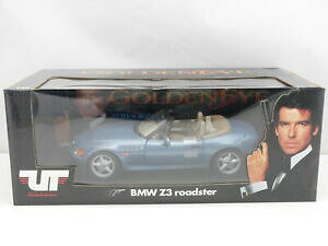 yz͌^ fJ[ fWF[Y{hS[fACut 01533 models james bond 007 bmw z3 goldeneye 118 ovp 16101206