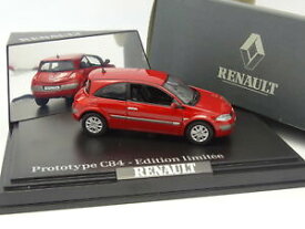 【送料無料】模型車 モデルカー norev 143 renault megane 2003 3 porte rosso