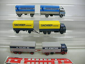 yz͌^ fJ[ wp[[ZfXxc_NT[XvGfBVX^VFaf2280, 5 3x herpa h0 lorry mercedesbenz mb dachser spedition staschen