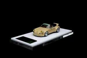 �y���������z�͌^�� ���f���J�[ �v���I�[�_�[�I���W�i���|���V�F�J�u���I�����W���A�b�V���[���~�e�b�hpreorder rwb original 164 porsche rwb964 cabriolet resin 3 asher 799 limited