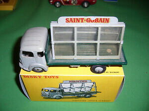 �y���������z�͌^�� ���f���J�[ �f�B���L�[�V���J�O���W�Gdinky toys simca glazier cargo mif 33 c 143