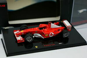 【送料無料】模型車 モデルカー ホットホイールエリートフェラーリガhot wheels elite 143 f1 ferrari f2003 ga