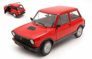 yz͌^ fJ[ I[grALAogbh\bhautobianchi a112 abarth 1980 red solid 118 1803802