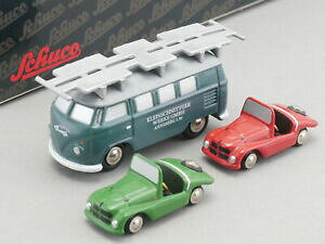 �y���������z�͌^�� ���f���J�[ �V���R�o�X�f�U�C��schuco 450519300 vv van t1 bus with 2 small design ovp 16100168