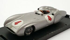 �y���������z�͌^�� ���f���J�[ �u�������f���X�P�[�������Z�f�X�N�����Obrumm models 143 scale r326mercedes w196c prove avus 1954k kling