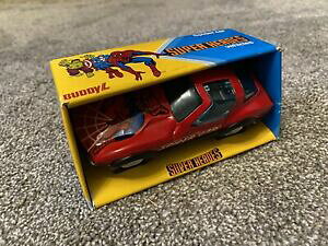 yz͌^ fJ[ Be[WRxbgofBXpC_[}XpC_[J[IWi{bNXvintage 1980 corvette, buddy l, spiderman spidercar in original box