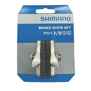 �y���������z�͌^�� ���f���J�[ �V�}�m�u���[�L�V���[�V���o�[�J�[�g���b�W�^�C�vshimano brake shoe r55c3 br561ssilver cartridge type y8k698020 [g8t]