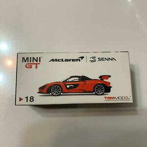 yz͌^ fJ[ ~j}N[Zi164 mini gt mclaren senna