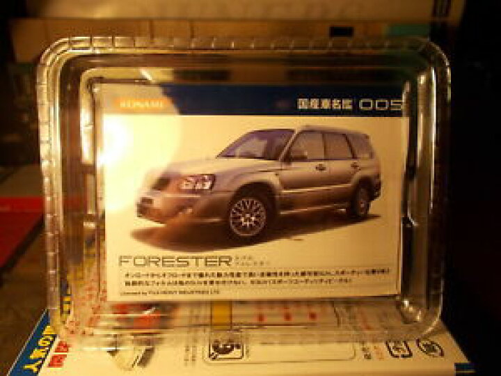 楽天市場】【送料無料】模型車 モデルカー コナミスバルフォレスター