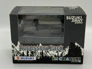 yz͌^ fJ[ NG[VYXYLWj[VG}bgO[ANZT[be 164 bm creations suzuki jimny sierra jb74 matte grey rhd with accessory