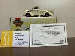 yz͌^ fJ[ }b`{bNXfIuCFX^[C[R[hS[h[Xmatchbox models of yesteryear code 2 ytc 04 reo gold race 2003