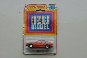 yz͌^ fJ[ }b`~gIJ[hre[WA[o[matchbox 75 mint on card vintage rare no 8 rover 3500 1976 1980