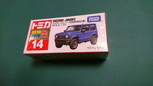 yz͌^ fJ[ g~JWj[tomica suzuki jimny 14 first special specification