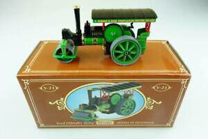 �y���������z�͌^�� ���f���J�[ �A�x�����O�|�[�^�[�X�`�[�����[���[�t���b�h�f�B�u�i�}�b�`�{�b�N�Xyy21bsb aveling amp; porter steam roller 1894 fred dibnah 47133 matchbox yestery