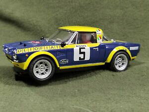 yz͌^ fJ[ XP[XbgtBAbgAogscalextric slot fiat 124 abarth